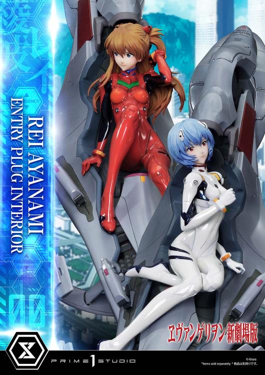 Rebuild of Evangelion Ultimate Premium Masterline Rei Ayanami 1/4 Scale Limited Edition Statue Gallery Image 46