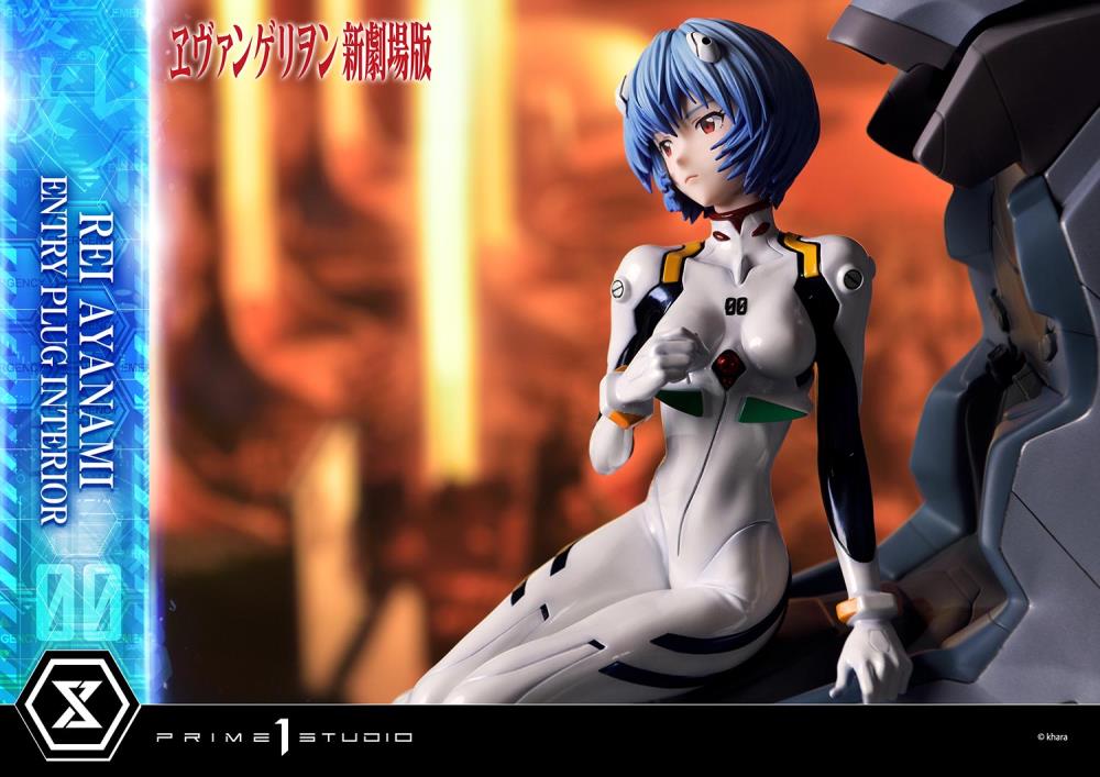 Rebuild of Evangelion Ultimate Premium Masterline Rei Ayanami 1/4 Scale Limited Edition Statue Gallery Image 45