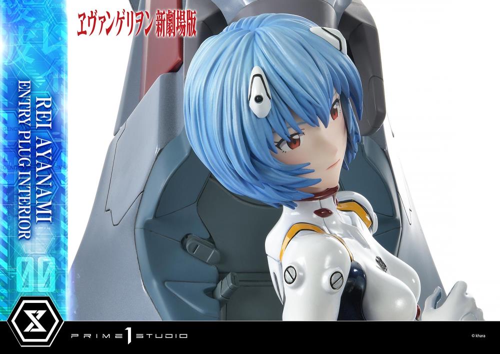 Rebuild of Evangelion Ultimate Premium Masterline Rei Ayanami 1/4 Scale Limited Edition Statue Gallery Image 19