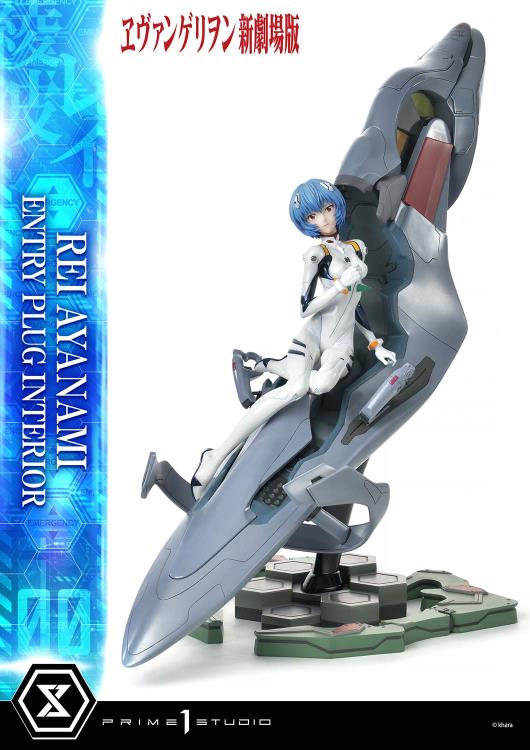 Rebuild of Evangelion Ultimate Premium Masterline Rei Ayanami 1/4 Scale Limited Edition Statue Gallery Image 3