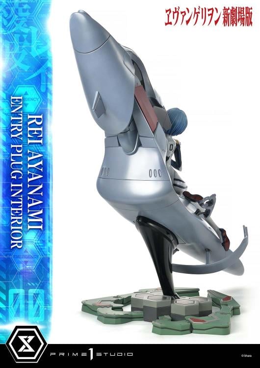 Rebuild of Evangelion Ultimate Premium Masterline Rei Ayanami 1/4 Scale Limited Edition Statue Gallery Image 5