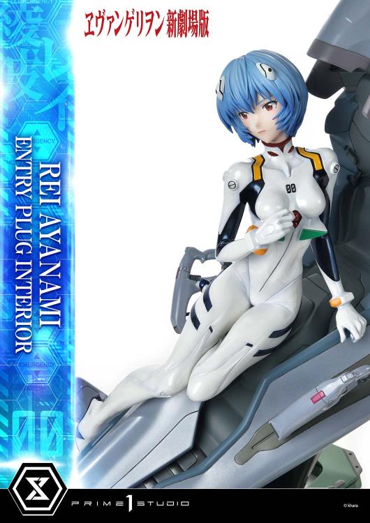 Rebuild of Evangelion Ultimate Premium Masterline Rei Ayanami 1/4 Scale Limited Edition Statue Gallery Image 12