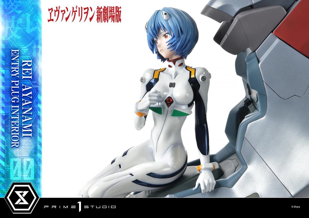 Rebuild of Evangelion Ultimate Premium Masterline Rei Ayanami 1/4 Scale Limited Edition Statue Gallery Image 10