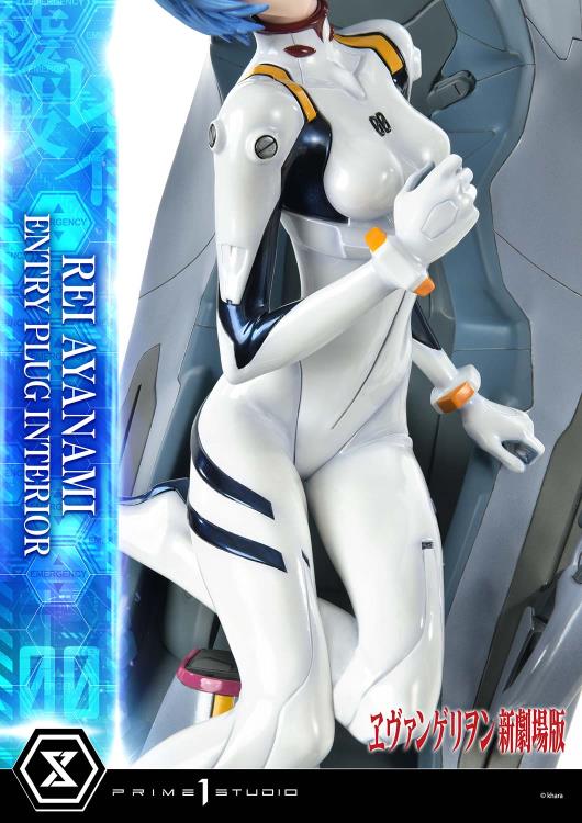 Rebuild of Evangelion Ultimate Premium Masterline Rei Ayanami 1/4 Scale Limited Edition Statue Gallery Image 26
