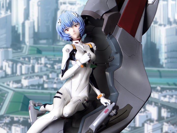 Rebuild of Evangelion Ultimate Premium Masterline Rei Ayanami 1/4 Scale Limited Edition Statue Gallery Image 1