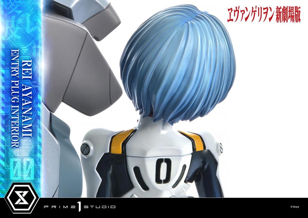 Rebuild of Evangelion Ultimate Premium Masterline Rei Ayanami 1/4 Scale Limited Edition Statue Gallery Image 22