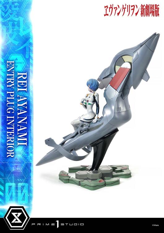 Rebuild of Evangelion Ultimate Premium Masterline Rei Ayanami 1/4 Scale Limited Edition Statue Gallery Image 6