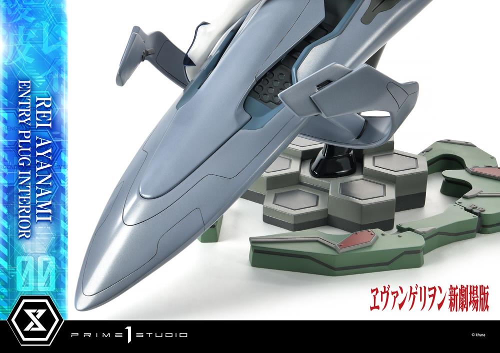 Rebuild of Evangelion Ultimate Premium Masterline Rei Ayanami 1/4 Scale Limited Edition Statue Gallery Image 32