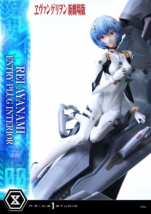 Rebuild of Evangelion Ultimate Premium Masterline Rei Ayanami 1/4 Scale Limited Edition Statue Gallery Image 35
