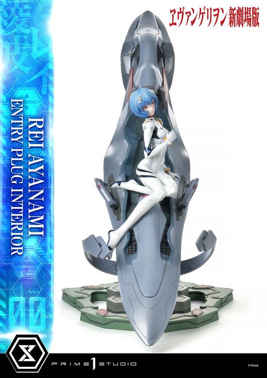 Rebuild of Evangelion Ultimate Premium Masterline Rei Ayanami 1/4 Scale Limited Edition Statue Gallery Image 7