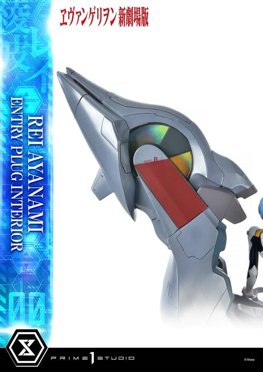 Rebuild of Evangelion Ultimate Premium Masterline Rei Ayanami 1/4 Scale Limited Edition Statue Gallery Image 29