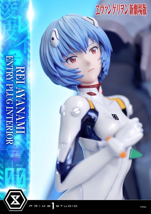 Rebuild of Evangelion Ultimate Premium Masterline Rei Ayanami 1/4 Scale Limited Edition Statue Gallery Image 37
