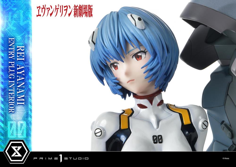 Rebuild of Evangelion Ultimate Premium Masterline Rei Ayanami 1/4 Scale Limited Edition Statue Gallery Image 21