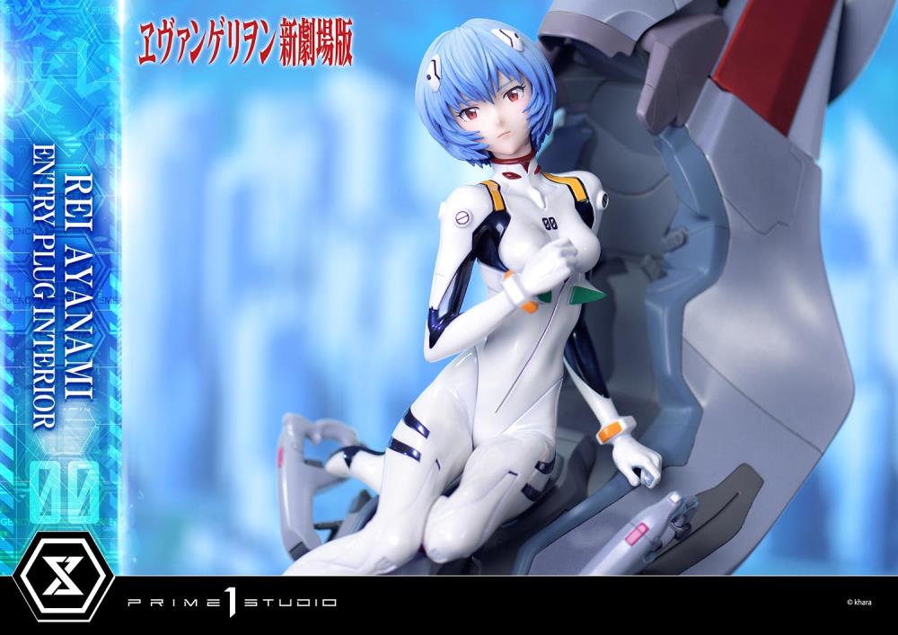 Rebuild of Evangelion Ultimate Premium Masterline Rei Ayanami 1/4 Scale Limited Edition Statue Gallery Image 40