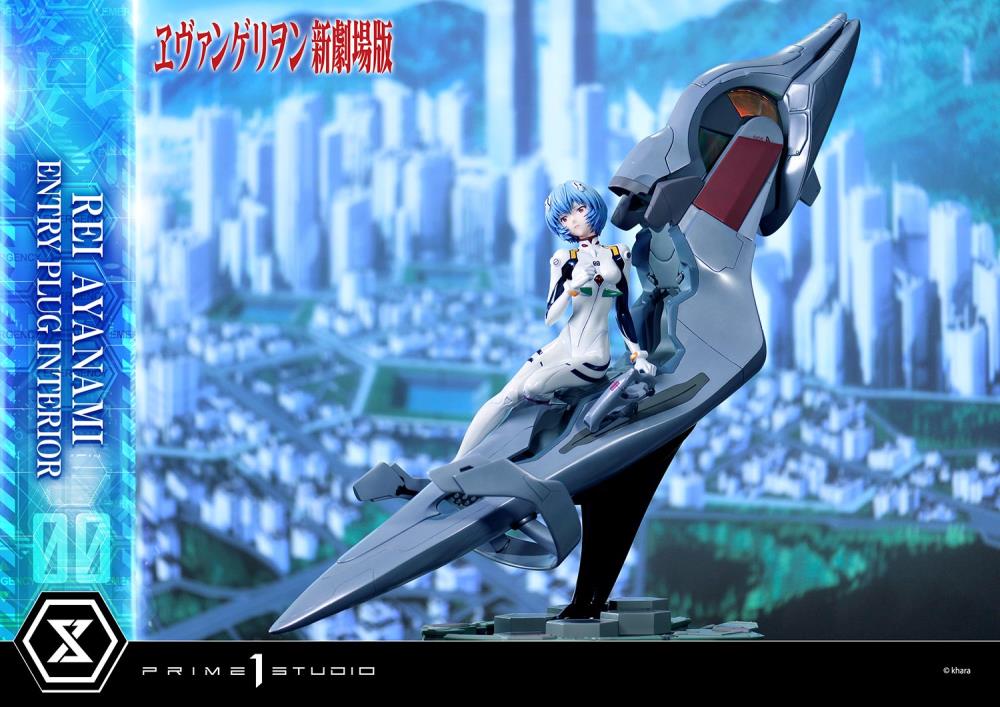 Rebuild of Evangelion Ultimate Premium Masterline Rei Ayanami 1/4 Scale Limited Edition Statue Gallery Image 42