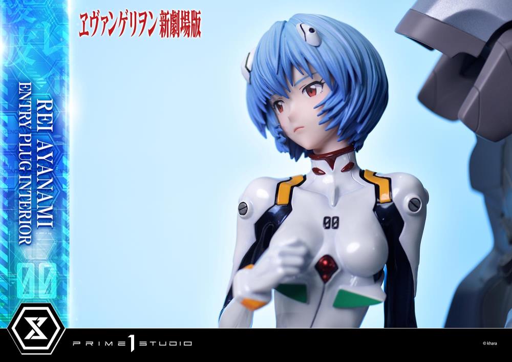 Rebuild of Evangelion Ultimate Premium Masterline Rei Ayanami 1/4 Scale Limited Edition Statue Gallery Image 43
