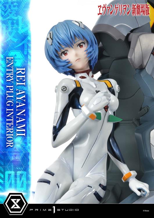 Rebuild of Evangelion Ultimate Premium Masterline Rei Ayanami 1/4 Scale Limited Edition Statue Gallery Image 16