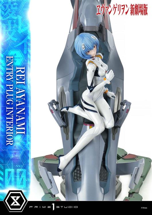 Rebuild of Evangelion Ultimate Premium Masterline Rei Ayanami 1/4 Scale Limited Edition Statue Gallery Image 15