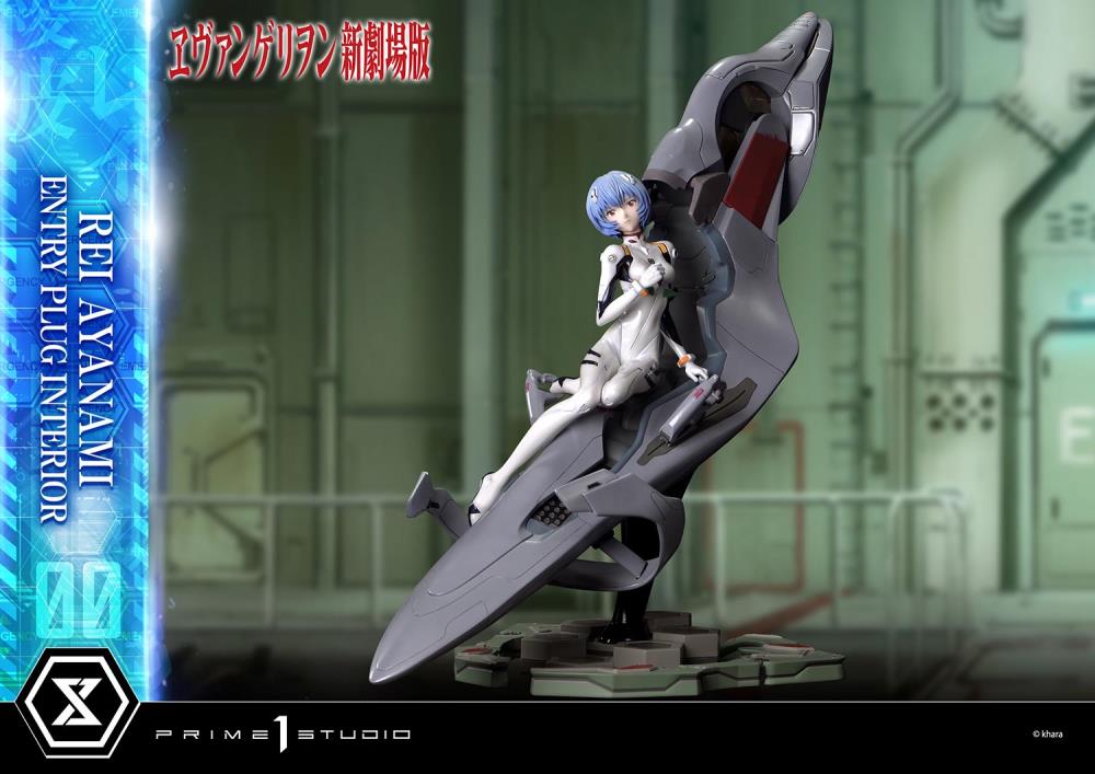 Rebuild of Evangelion Ultimate Premium Masterline Rei Ayanami 1/4 Scale Limited Edition Statue Gallery Image 44