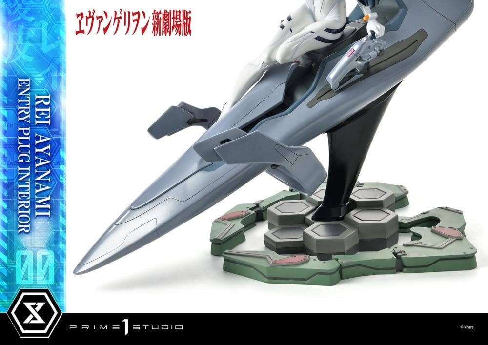 Rebuild of Evangelion Ultimate Premium Masterline Rei Ayanami 1/4 Scale Limited Edition Statue Gallery Image 30