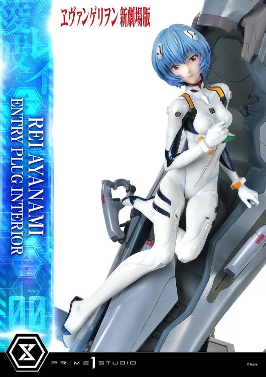 Rebuild of Evangelion Ultimate Premium Masterline Rei Ayanami 1/4 Scale Limited Edition Statue Gallery Image 11