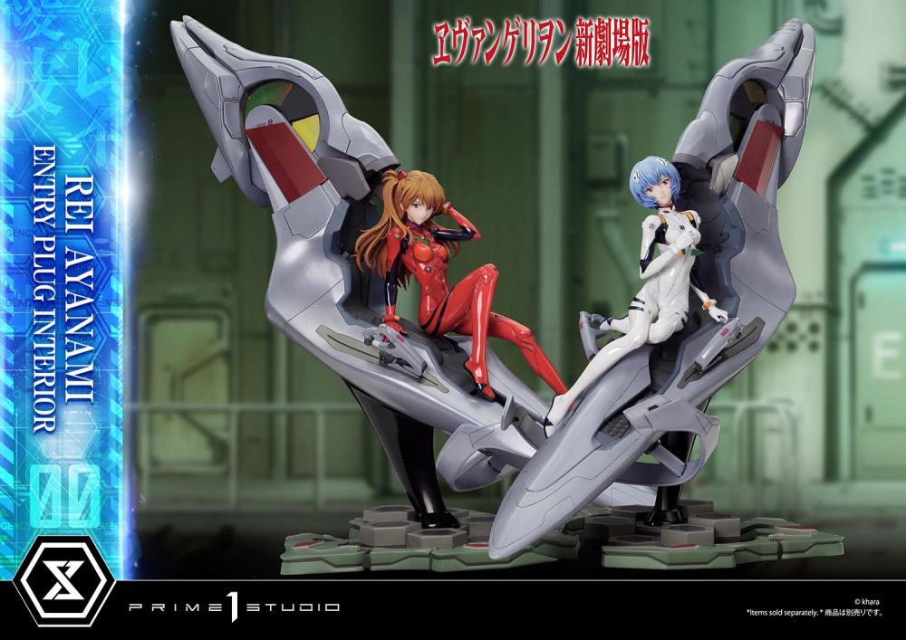 Rebuild of Evangelion Ultimate Premium Masterline Rei Ayanami 1/4 Scale Limited Edition Statue (With Bonus) Gallery Image 40