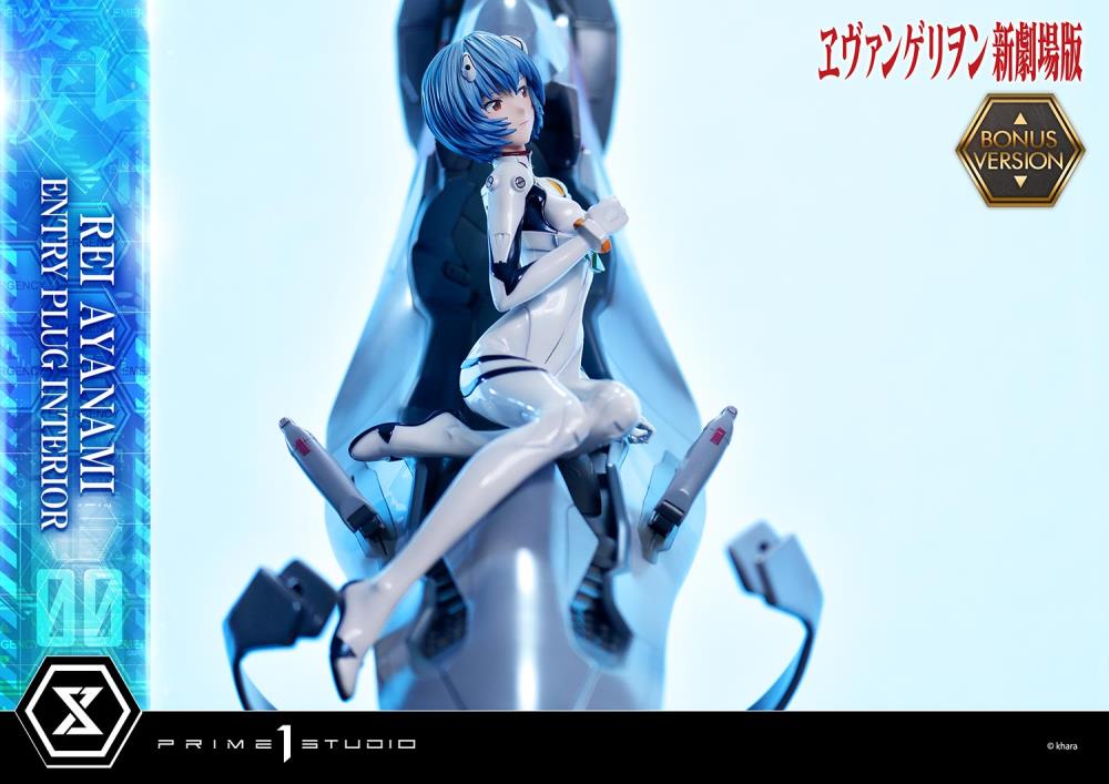 Rebuild of Evangelion Ultimate Premium Masterline Rei Ayanami 1/4 Scale Limited Edition Statue (With Bonus) Gallery Image 35