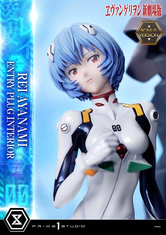 Rebuild of Evangelion Ultimate Premium Masterline Rei Ayanami 1/4 Scale Limited Edition Statue (With Bonus) Gallery Image 28