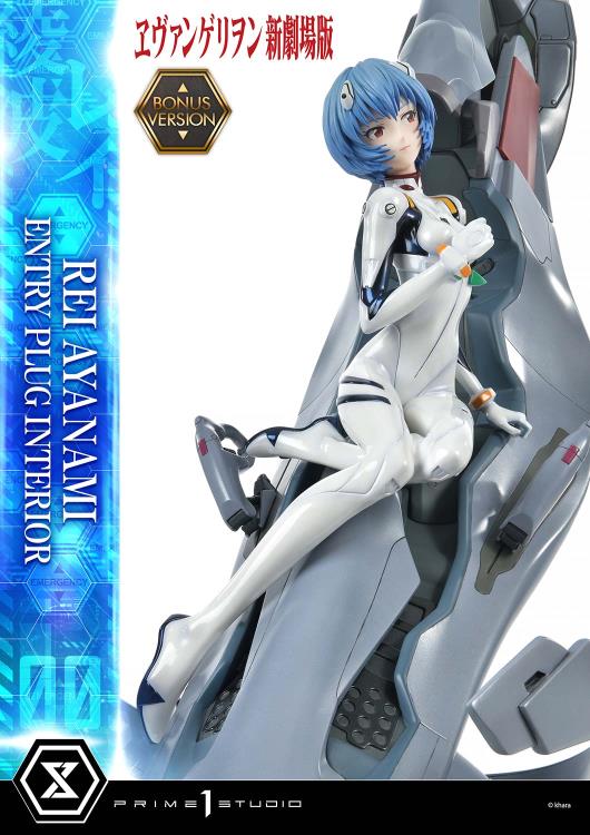 Rebuild of Evangelion Ultimate Premium Masterline Rei Ayanami 1/4 Scale Limited Edition Statue (With Bonus) Gallery Image 16