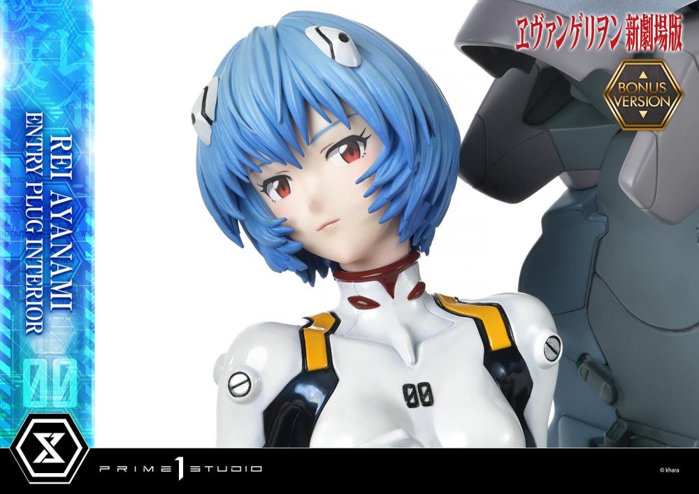 Rebuild of Evangelion Ultimate Premium Masterline Rei Ayanami 1/4 Scale Limited Edition Statue (With Bonus) Gallery Image 7