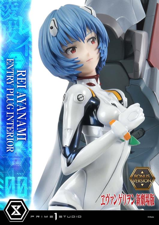 Rebuild of Evangelion Ultimate Premium Masterline Rei Ayanami 1/4 Scale Limited Edition Statue (With Bonus) Gallery Image 15