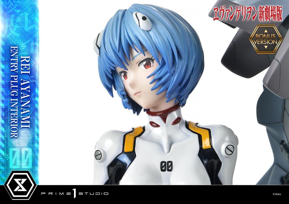 Rebuild of Evangelion Ultimate Premium Masterline Rei Ayanami 1/4 Scale Limited Edition Statue (With Bonus) Gallery Image 8