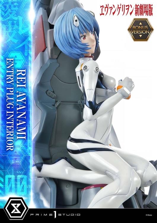 Rebuild of Evangelion Ultimate Premium Masterline Rei Ayanami 1/4 Scale Limited Edition Statue (With Bonus) Gallery Image 17