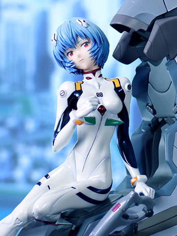 Rebuild of Evangelion Ultimate Premium Masterline Rei Ayanami 1/4 Scale Limited Edition Statue (With Bonus) Gallery Image 2