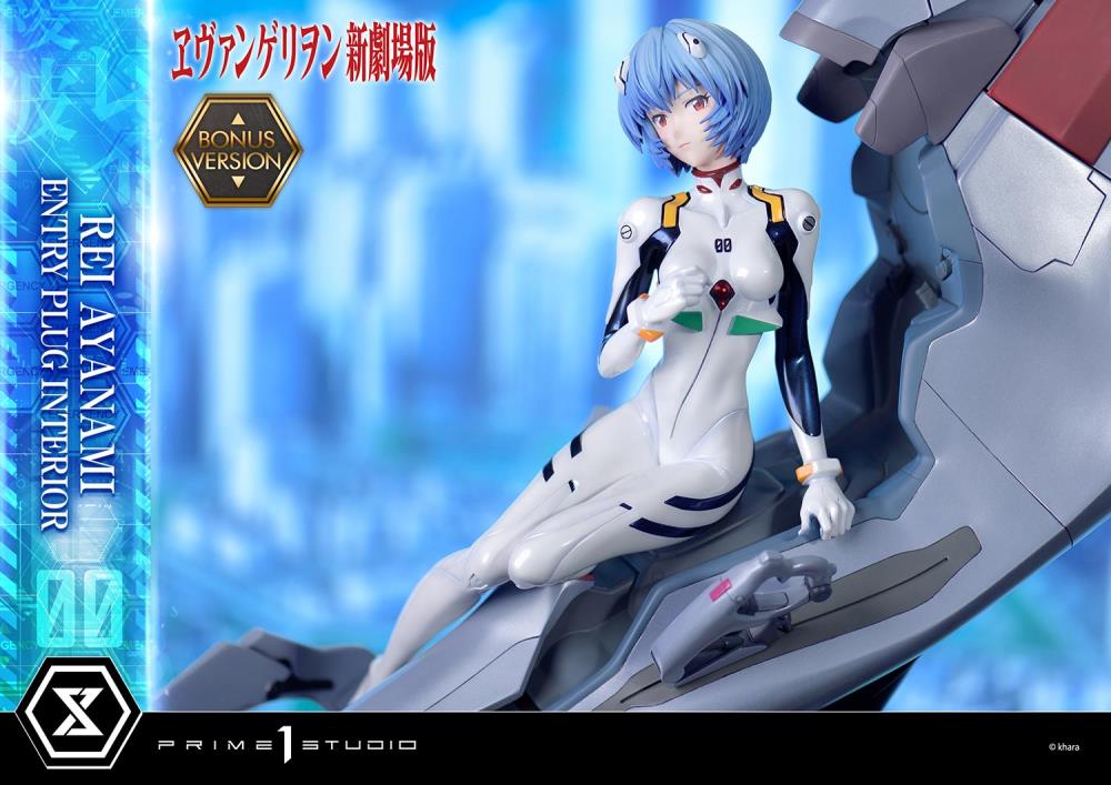Rebuild of Evangelion Ultimate Premium Masterline Rei Ayanami 1/4 Scale Limited Edition Statue (With Bonus) Gallery Image 32