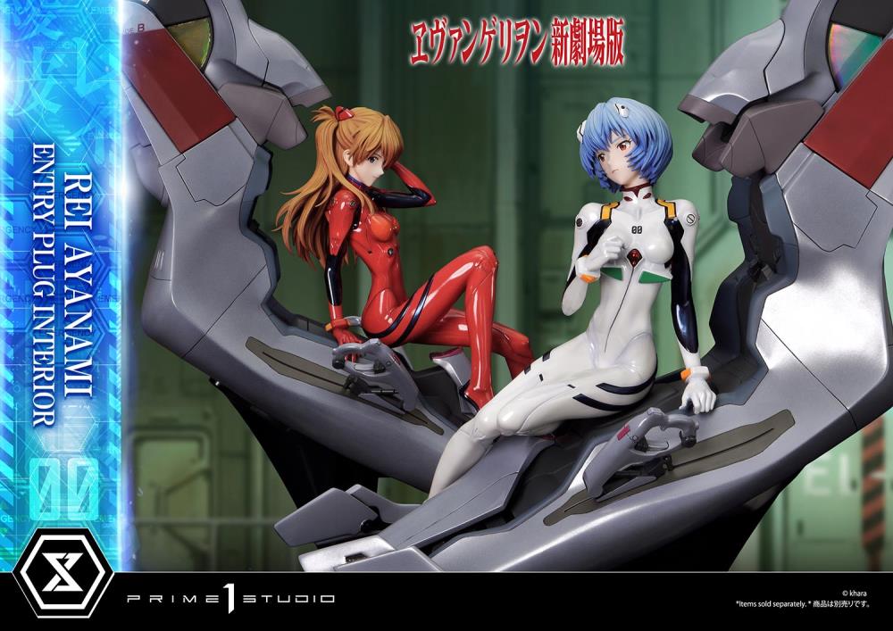 Rebuild of Evangelion Ultimate Premium Masterline Rei Ayanami 1/4 Scale Limited Edition Statue (With Bonus) Gallery Image 42