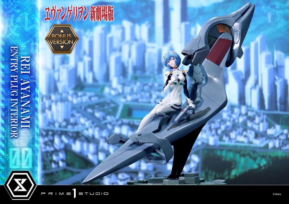 Rebuild of Evangelion Ultimate Premium Masterline Rei Ayanami 1/4 Scale Limited Edition Statue (With Bonus) Gallery Image 34