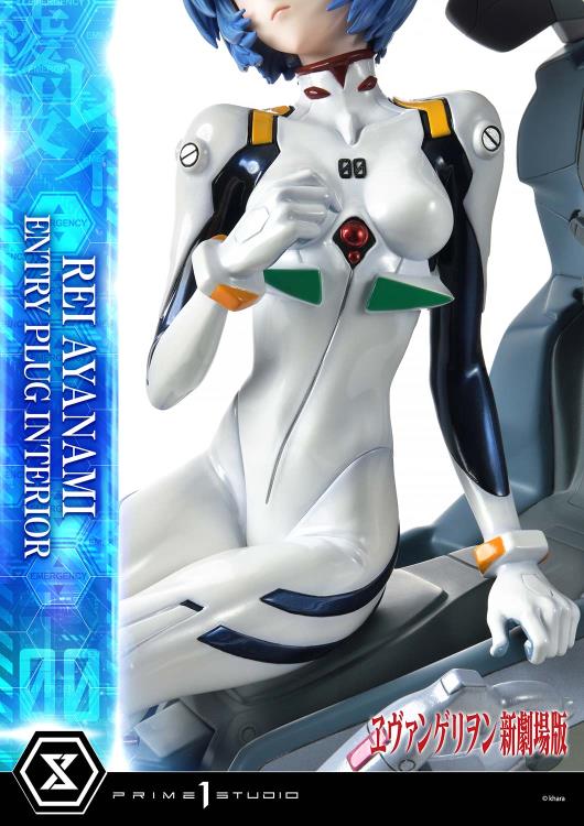 Rebuild of Evangelion Ultimate Premium Masterline Rei Ayanami 1/4 Scale Limited Edition Statue (With Bonus) Gallery Image 10