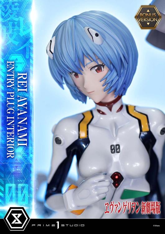 Rebuild of Evangelion Ultimate Premium Masterline Rei Ayanami 1/4 Scale Limited Edition Statue (With Bonus) Gallery Image 27
