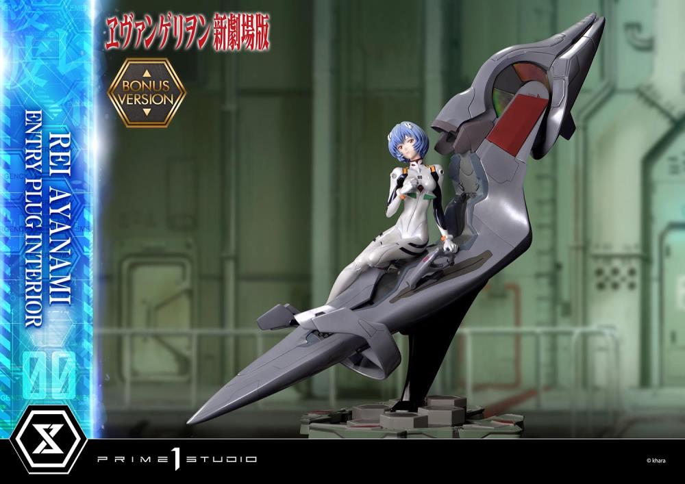 Rebuild of Evangelion Ultimate Premium Masterline Rei Ayanami 1/4 Scale Limited Edition Statue (With Bonus) Gallery Image 36