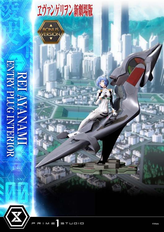 Rebuild of Evangelion Ultimate Premium Masterline Rei Ayanami 1/4 Scale Limited Edition Statue (With Bonus) Gallery Image 30