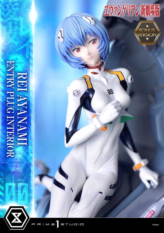 Rebuild of Evangelion Ultimate Premium Masterline Rei Ayanami 1/4 Scale Limited Edition Statue (With Bonus) Gallery Image 26