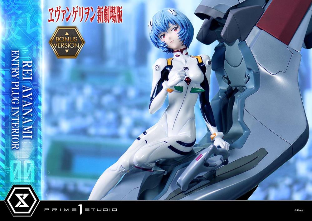 Rebuild of Evangelion Ultimate Premium Masterline Rei Ayanami 1/4 Scale Limited Edition Statue (With Bonus) Gallery Image 33