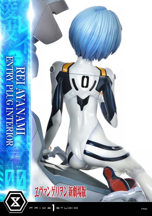 Rebuild of Evangelion Ultimate Premium Masterline Rei Ayanami 1/4 Scale Limited Edition Statue (With Bonus) Gallery Image 19