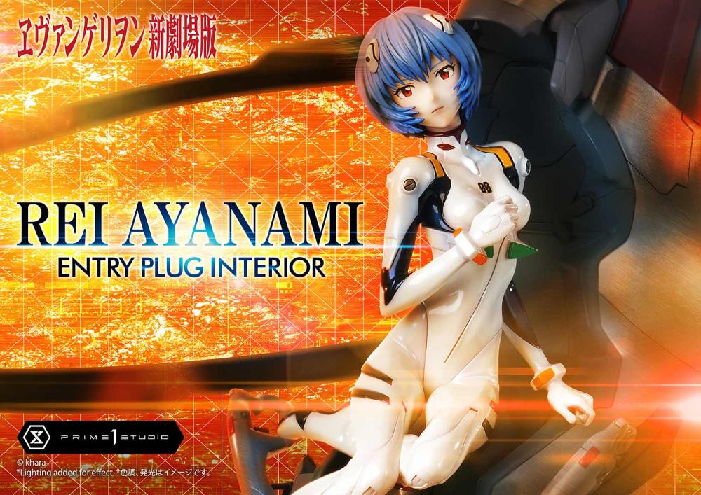 Rebuild of Evangelion Ultimate Premium Masterline Rei Ayanami 1/4 Scale Limited Edition Statue (With Bonus) Gallery Image 46