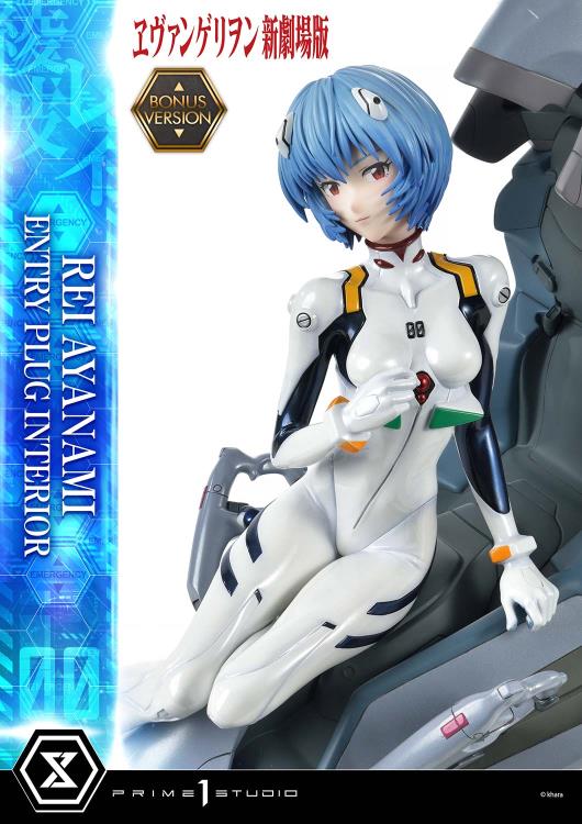 Rebuild of Evangelion Ultimate Premium Masterline Rei Ayanami 1/4 Scale Limited Edition Statue (With Bonus) Gallery Image 13