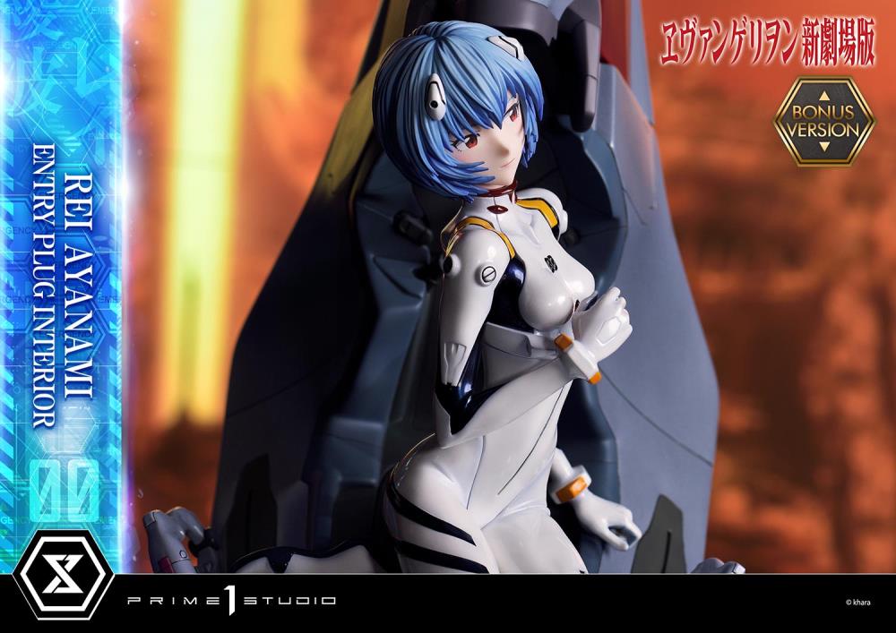 Rebuild of Evangelion Ultimate Premium Masterline Rei Ayanami 1/4 Scale Limited Edition Statue (With Bonus) Gallery Image 37