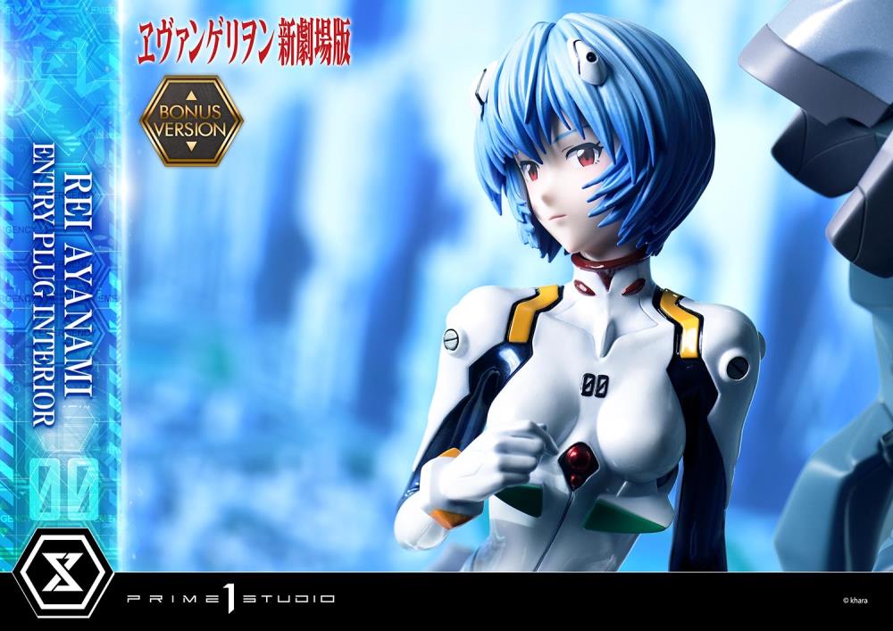 Rebuild of Evangelion Ultimate Premium Masterline Rei Ayanami 1/4 Scale Limited Edition Statue (With Bonus) Gallery Image 31