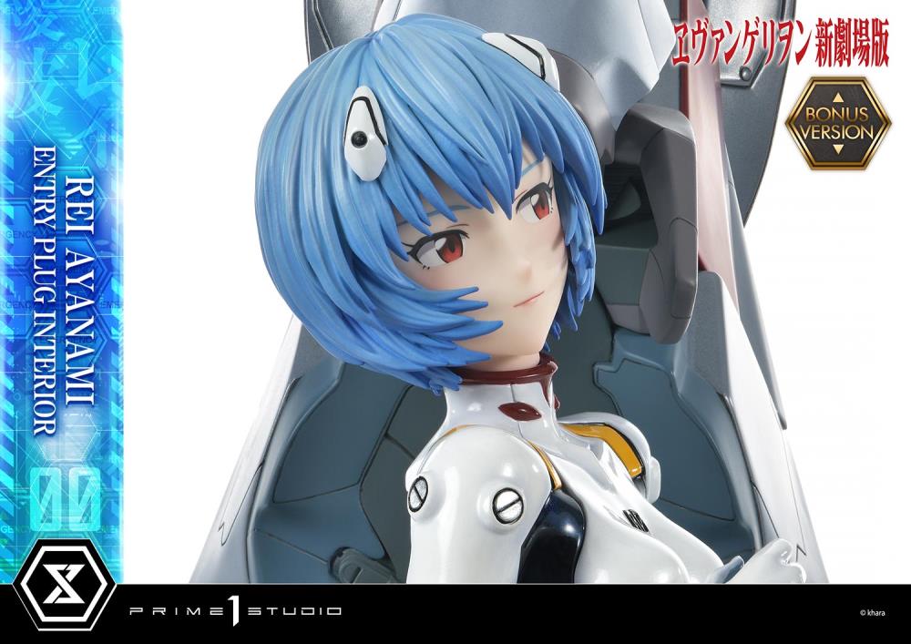 Rebuild of Evangelion Ultimate Premium Masterline Rei Ayanami 1/4 Scale Limited Edition Statue (With Bonus) Gallery Image 9