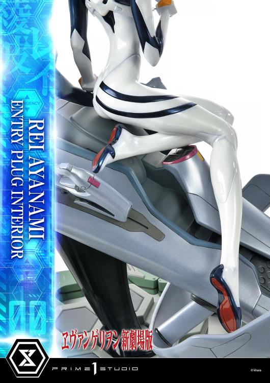 Rebuild of Evangelion Ultimate Premium Masterline Rei Ayanami 1/4 Scale Limited Edition Statue (With Bonus) Gallery Image 21